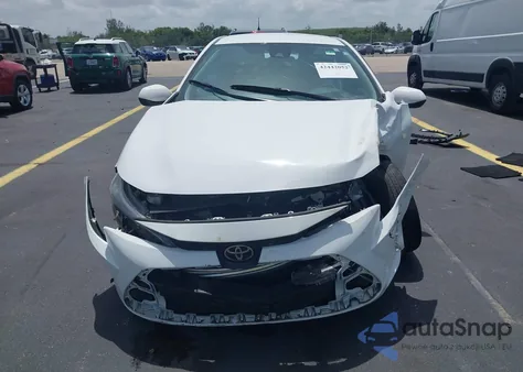 2021 Toyota Corolla Le из США, поврежденный, VIN 5YFEPMAE6MP150290